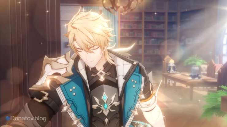 Ветра свободы позвали Варку сбежать от бумажной работы в Ордо Фавониус