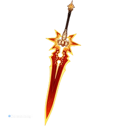 Меч «Тысяча ослепительных солнц» в Genshin Impact