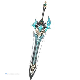 Меч «Подвиг могучего волка» в Genshin Impact