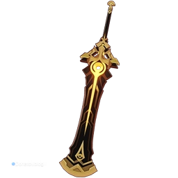 Меч «Маяк тростникового моря» в Genshin Impact