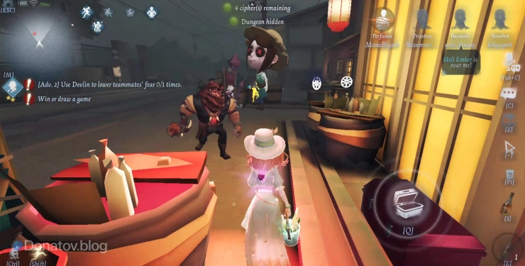 Сурв бежит на рескью