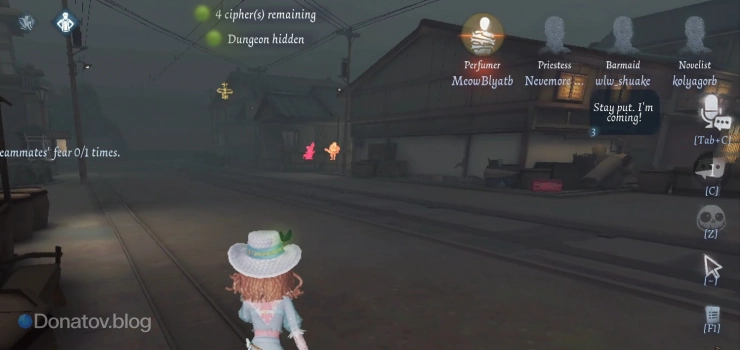 Stay put, I’m coming!