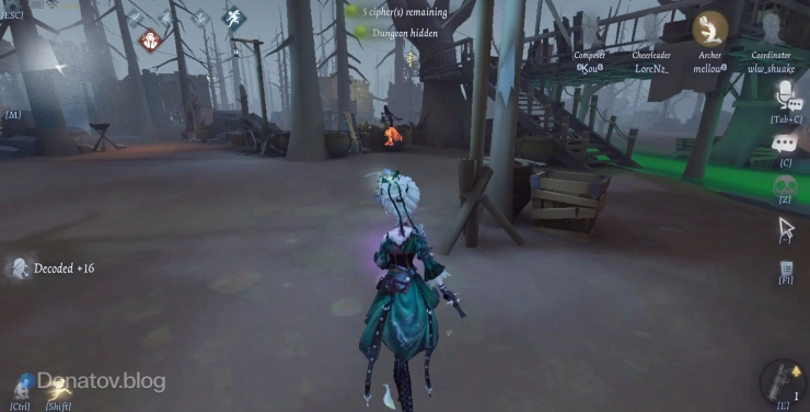 Выживший в Identity V