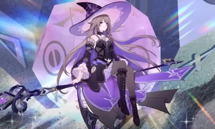Обзор на сет «Вестник, блуждающий в хакерском пространстве» в Honkai: Star Rail