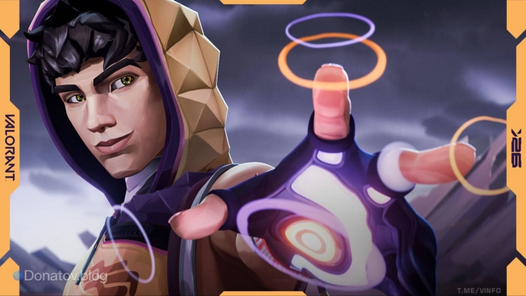 Иллюстрация 30 агента Valorant – Miks