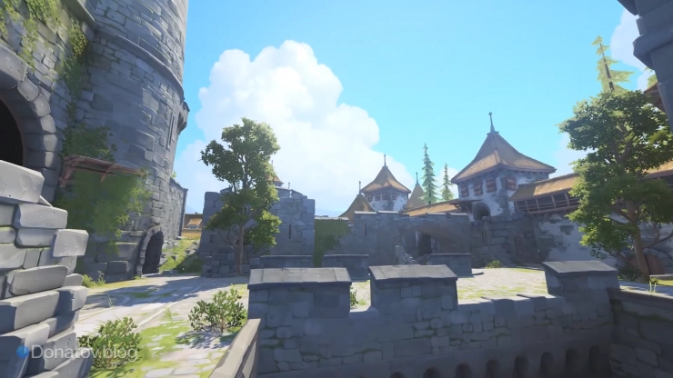 Удобный мост на карте «Айхенвальд»