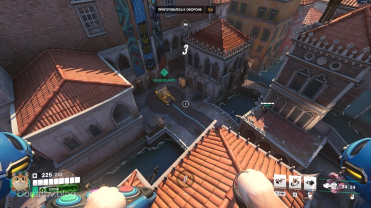 Реактивная Киса над полем боя