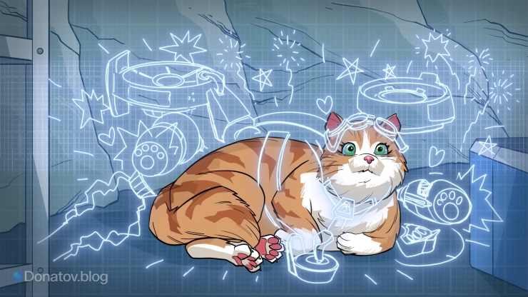 Официальная иллюстрация из комиксов: представления Бригитты