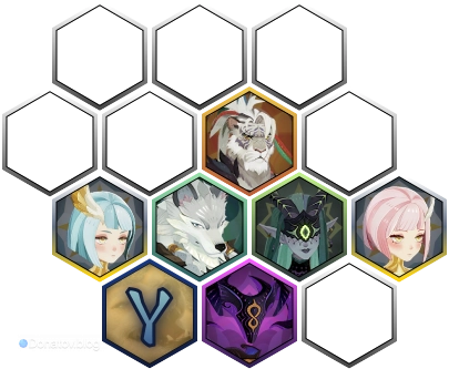 Герои против босса