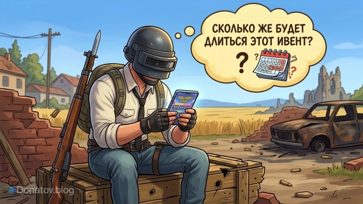 «Сколько же будет длиться этот ивент?»