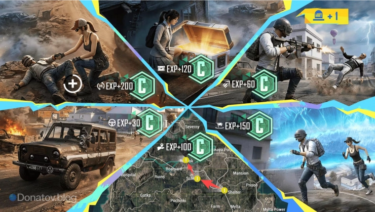 Способы получения EXP