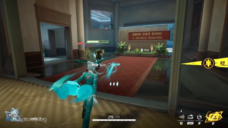 Основная атака Белой Лисы