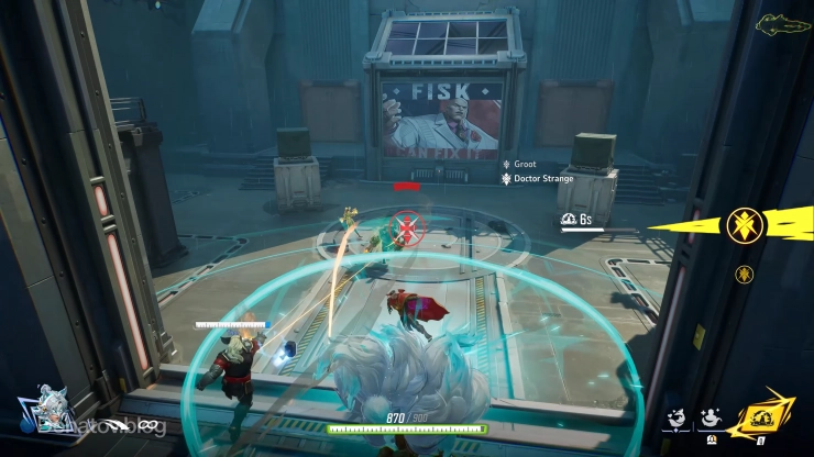 Как выглядит Белая Лиса в ультимейте