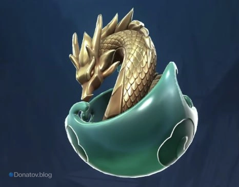 Флекс «Врата дракона» из предстоящего боевого пропуска