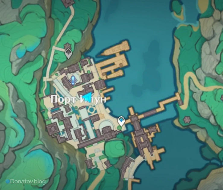 Местоположение Фэн Тая