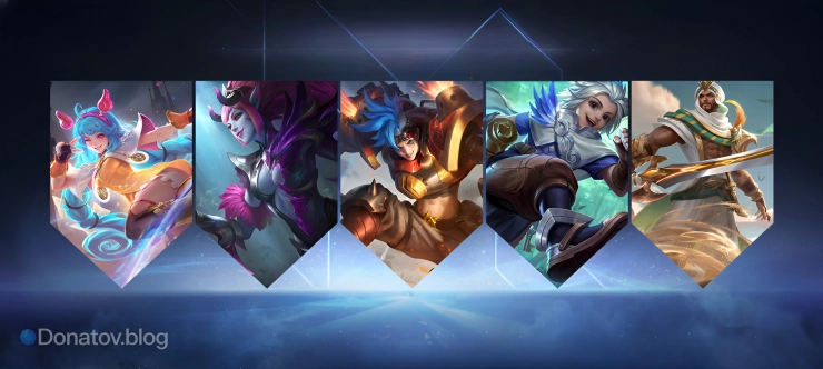 Агрессивные пики