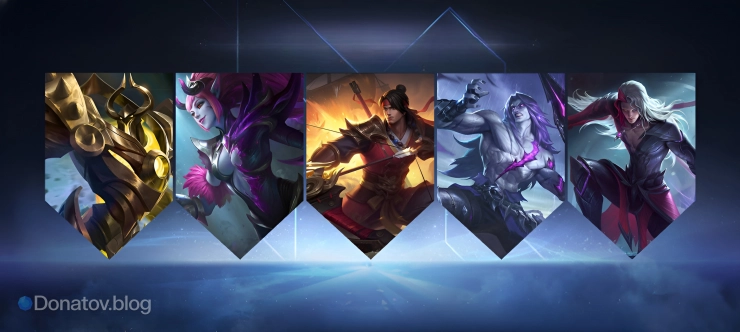 Карта и пики