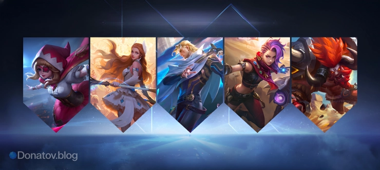 Комбо ультимейтов