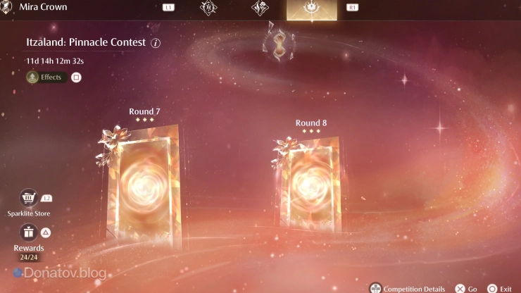 Pinnacle Contest в Infinity Nikki