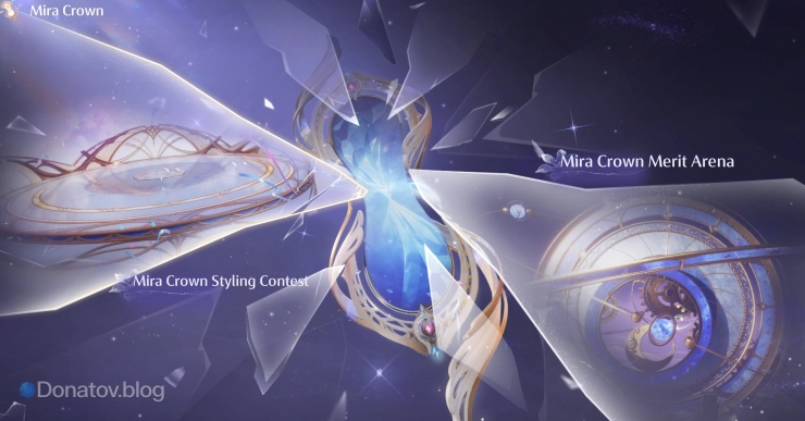 Mira Crown Styling Contest