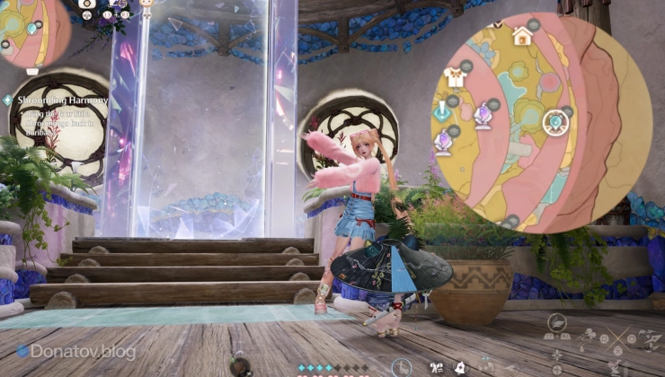 Портал Mira Crown на карте