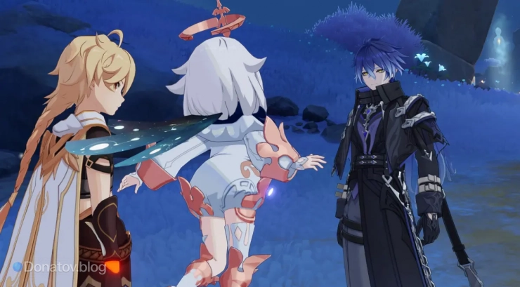 Флинс и Путешественник