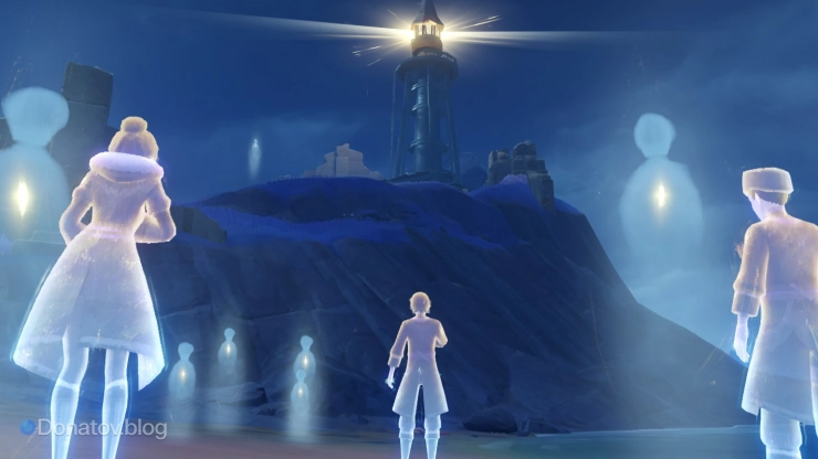 Призраки на пляже