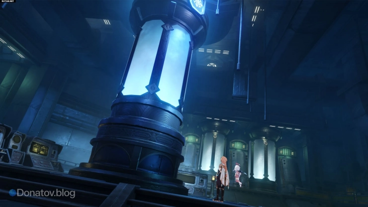 Тайная база Фатуи