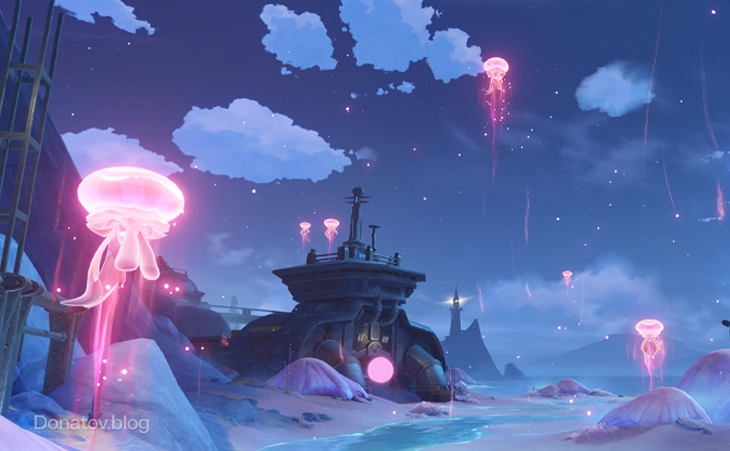 Призраки медуз