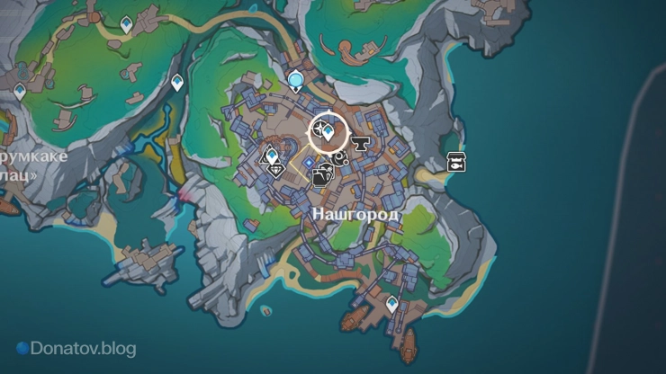 Телепорт Нашгород