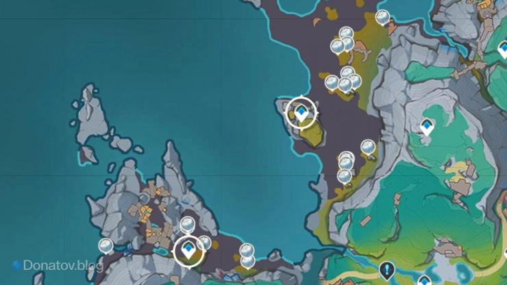 Где найти ягоды лакка