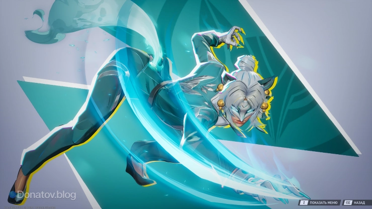 Белая лиса в Marvel Rivals