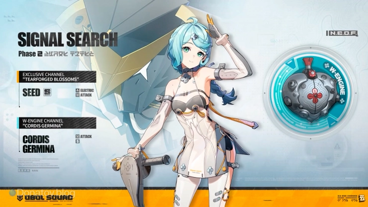 Баннер Сид в ZZZ 2.7