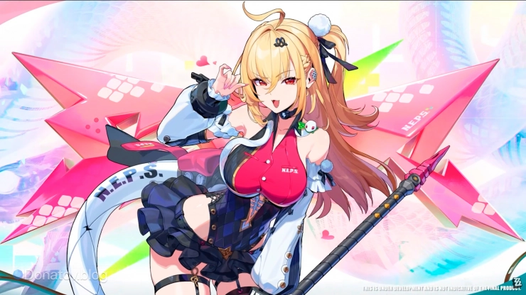 Агент Циссия из Zenless Zone Zero