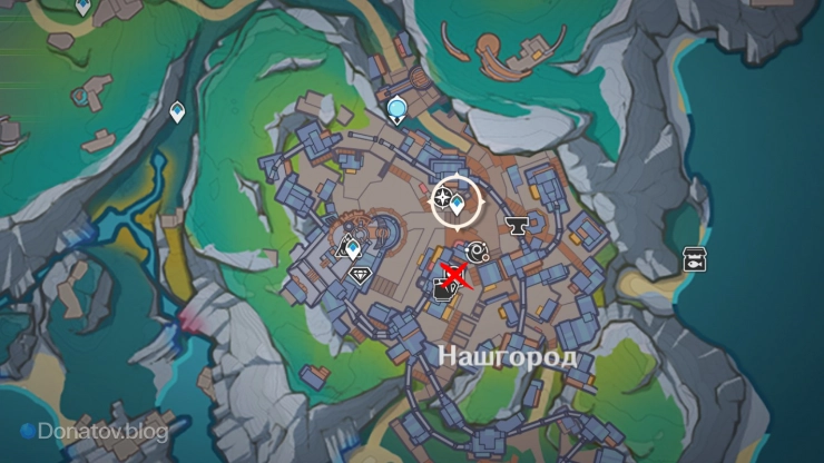 Телепорт к Кате