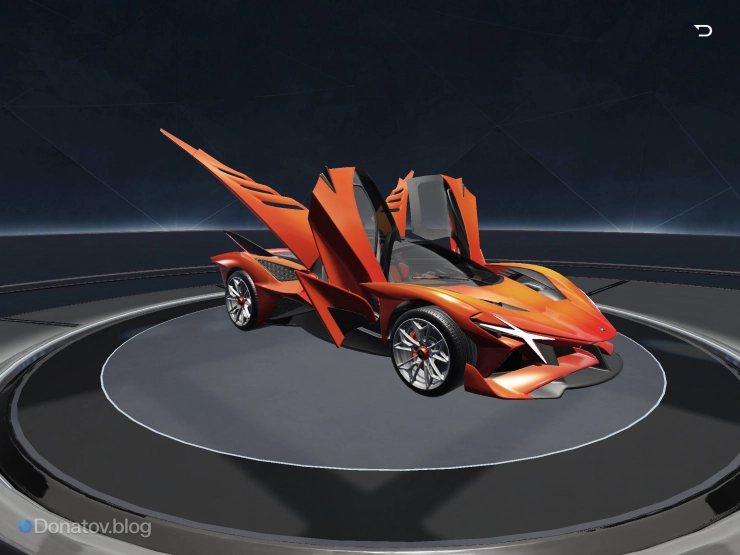 Apollo EVO «Закат»