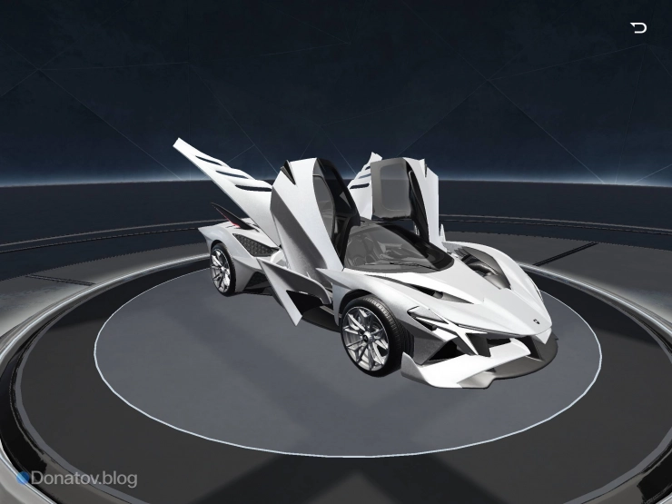 Apollo Intensa Emozione «Ледник»