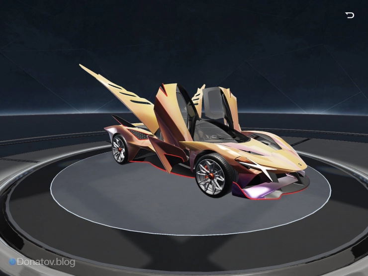 Apollo EVO «Сияющее золото»