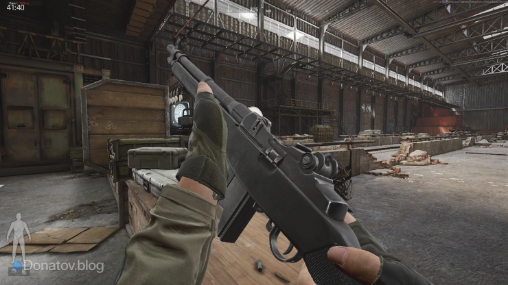 M14 на стрельбище