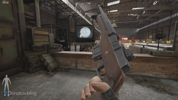 Mini-14 на стрельбище