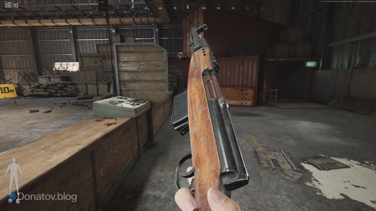 СВТ на стрельбище