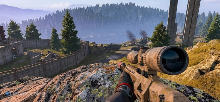 СВТ с обвесами в Arena Breakout: Infinite