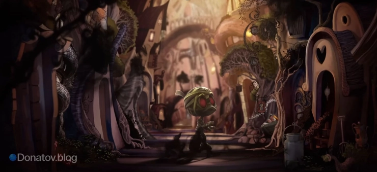 Амуму из синематика