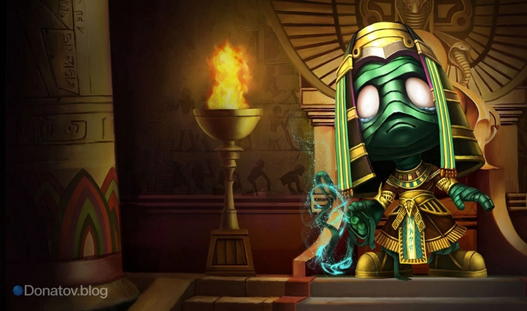 Образ «Фараон Амуму»