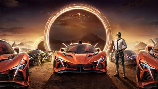 Коллаборация Apollo и PUBG Mobile: полный обзор новых скинов на транспорт