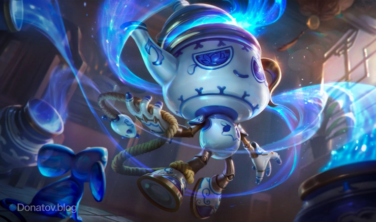 Образ «Фарфоровый Амуму»