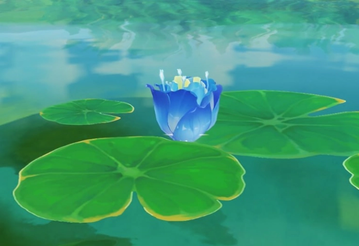 Где купить лотосы в Genshin Impact: все торговцы и цены на ресурсы