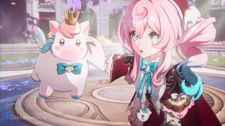 Гиацина и Ика: трейлер персонажа «Всегда рядом»