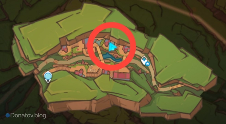 Местоположение Имиш