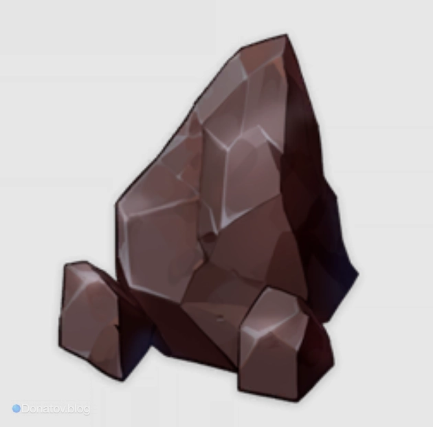 Железо в Genshin Impact